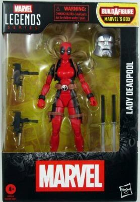 Marvel Legends - Lady Deadpool - Serie Hasbro (Box)