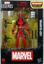 Marvel Legends - Lady Deadpool - Serie Hasbro (Box)