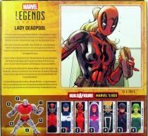 Marvel Legends - Lady Deadpool - Serie Hasbro (Box)
