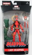 Marvel Legends - Lady Deadpool - Serie Hasbro (Sauron)