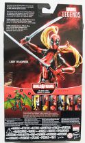 Marvel Legends - Lady Deadpool - Serie Hasbro (Sauron)