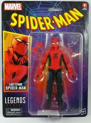 Marvel Legends - Last Stand Spider-Man (Spider-Man Retro Collection Series) - S�rie Hasbro