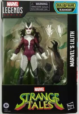 Marvel Legends - Lilith \ Strange Tales\  - S�rie Hasbro (Blackheart)