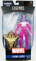 Marvel Legends - Living Laser - Serie Hasbro (Armored Thanos)