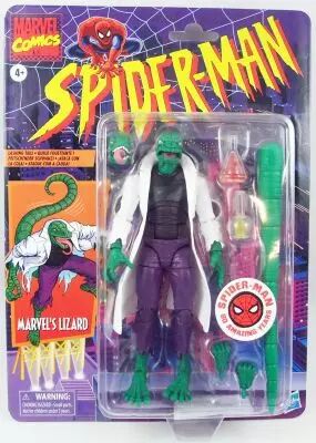 Marvel Legends - Lizard (Spider-Man 1994 Animated Series) - S�rie Hasbro