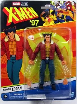 Marvel Legends - Logan (X-Men\'97) - Series Hasbro