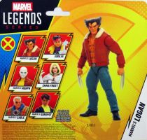 Marvel Legends - Logan (X-Men\'97) - Series Hasbro