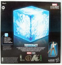 Marvel Legends - Loki & Tesseract (Electronic Cosplay Accessory)- Serie Hasbro