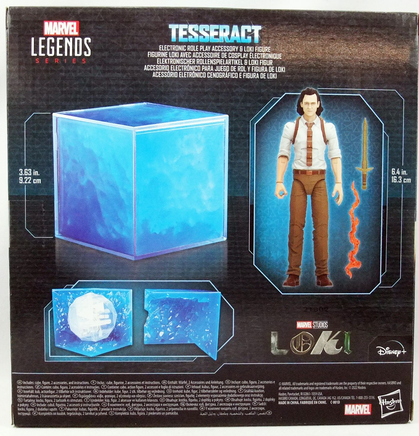 Tesseract loki shop