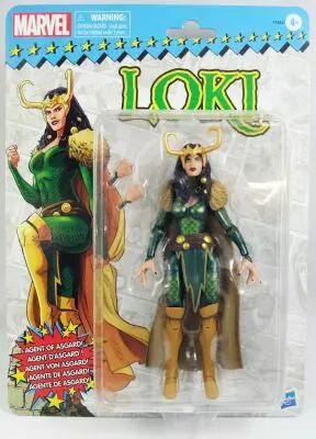 Marvel Legends - Loki Agent of Asgard - S�rie Hasbro