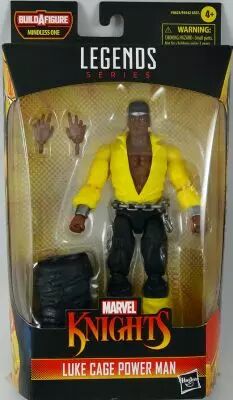 LUKE CAGE: LLAMADLE...¡POWER MAN! (MARVEL LIMITED EDITION) - Estatuas Y