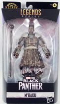 Marvel Legends - M\'Baku - Série Hasbro (Marvel Studios Legacy Collection)