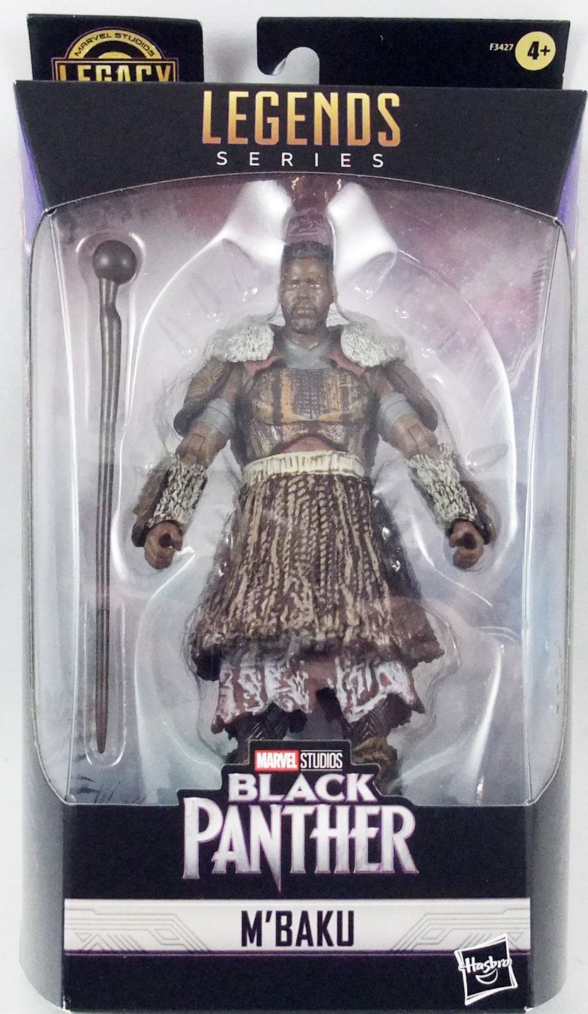 Black Panther Marvel Legends Legacy Collection M'Baku 6-Inch