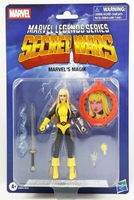 Marvel Legends - Magik - Serie Hasbro \ Secret Wars\ 