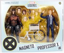 Marvel Legends - Magneto & Professor X (X-Men Movies) - Serie Hasbro