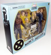 Marvel Legends - Magneto & Professor X (X-Men Movies) - Serie Hasbro