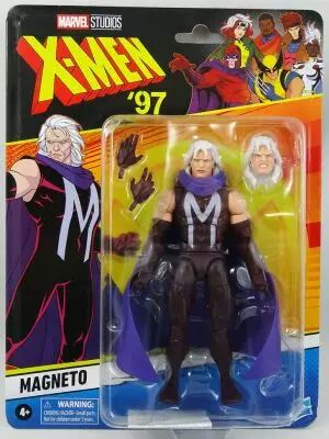 Marvel Legends - Magneto (X-Men \'97) - S�rie Hasbro