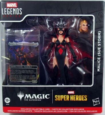 Marvel Legends - Malice (Sue Storm) - S�rie Hasbro Super Heroes / Magic The Gathering