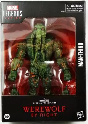 Marvel Legends - Man-Thing (Werewolf by Night) - S�rie Hasbro