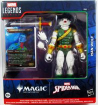 Marvel Legends - Man-Wolf - Série Hasbro Spider-Man / Magic The Gathering