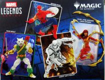 Marvel Legends - Man-Wolf - Série Hasbro Spider-Man / Magic The Gathering