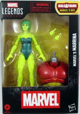 Marvel Legends - Marrina - Series Hasbro (Box)