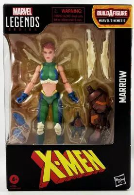 Marvel Legends - Marrow - Serie Hasbro (Nemesis)