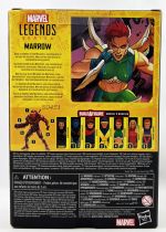 Marvel Legends - Marrow - Serie Hasbro (Nemesis)