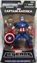 Marvel Legends - Marvel Now! Captain America - Serie Hasbro (Mandroid)