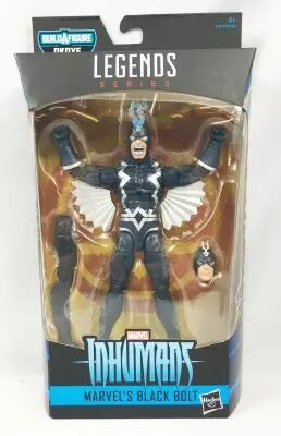 Marvel Legends - Marvel\'s Black Bolt (Inhumans) - S�rie Hasbro (Okoye)