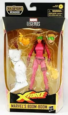 Marvel Legends - Marvel\'s Boom-Boom (X-Force) - S�rie Hasbro (Wendigo)