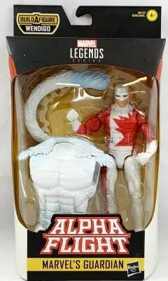 Marvel Legends - Marvel\'s Guardian (Alpha Flight) - S�rie Hasbro (Wendigo)