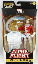 Marvel Legends - Marvel\'s Guardian (Alpha Flight) - Series Hasbro (Wendigo))