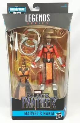 Marvel Legends - Marvel\'s Nakia (Black Panther) - S�rie Hasbro (Okoye)