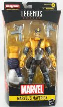 Marvel Legends - Maverick - Serie Hasbro (Strong Guy)