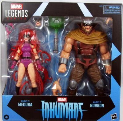 Marvel Legends - Medusa & Gorgon \ Inhumans\  - Serie Hasbro