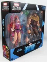 Marvel Legends - Medusa & Gorgon \ Inhumans\  - Serie Hasbro
