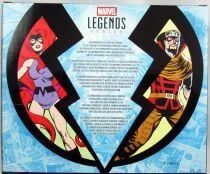 Marvel Legends - Medusa & Gorgon \ Inhumans\  - Serie Hasbro