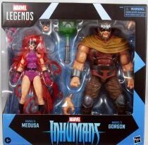 Marvel Legends - Medusa & Gorgon \ Inhumans\  - Series Hasbro