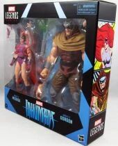 Marvel Legends - Medusa & Gorgon \ Inhumans\  - Series Hasbro