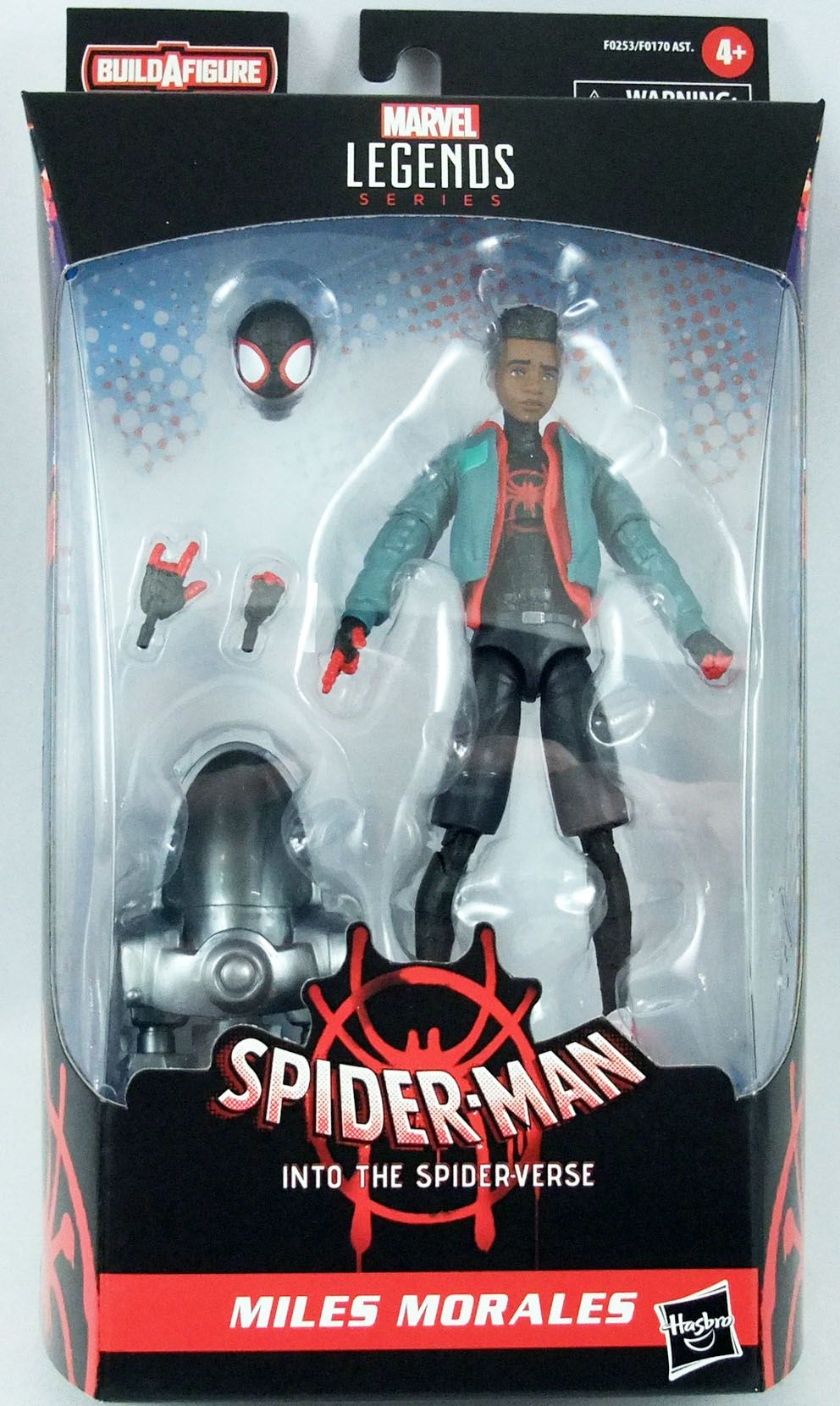 Hasbro Marvel Legends Series Miles Morales Spider-Man