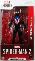 Marvel Legends - Miles Morales \ Boricua Suit\  (Spider-Man 2) - Serie Hasbro (Gamerverse)