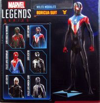 Marvel Legends - Miles Morales \ Boricua Suit\  (Spider-Man 2) - Serie Hasbro (Gamerverse)