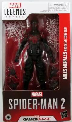 Marvel Legends - Miles Morales \ Brooklyn 2099 Suit\  (Spider-Man 2) - Series Hasbro (Gamerverse)
