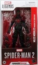 Marvel Legends - Miles Morales \ Brooklyn 2099 Suit\  (Spider-Man 2) - Series Hasbro (Gamerverse)