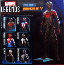 Marvel Legends - Miles Morales \ Brooklyn 2099 Suit\  (Spider-Man 2) - Series Hasbro (Gamerverse)