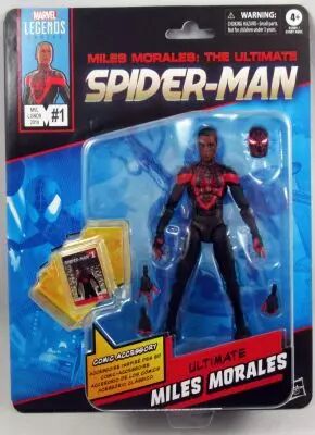 Marvel Legends - Miles Morales (The Ultimate Spider-Man) - Serie Hasbro