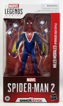 Marvel Legends - Miles Morales \ Upgraded Suit Style\  (Spider-Man 2) - Serie Hasbro (Gamerverse)