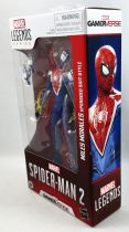 Marvel Legends - Miles Morales \ Upgraded Suit Style\  (Spider-Man 2) - Serie Hasbro (Gamerverse)