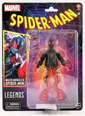 Marvel Legends - Miles Morales Spider-Man (Spider-Man 1994 Animated Series) - Series Hasbro